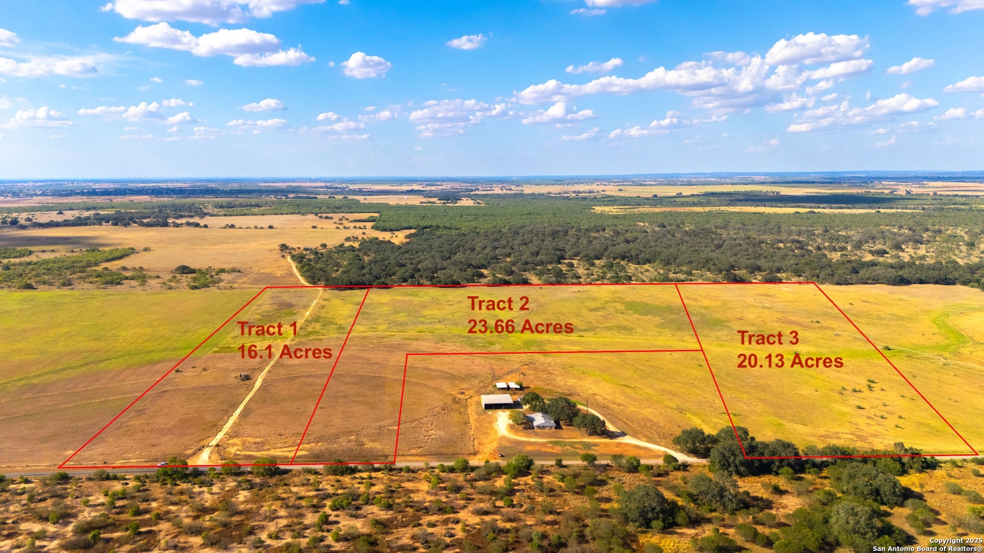 43.79 Acres Bynum Road Floresville TX 78114