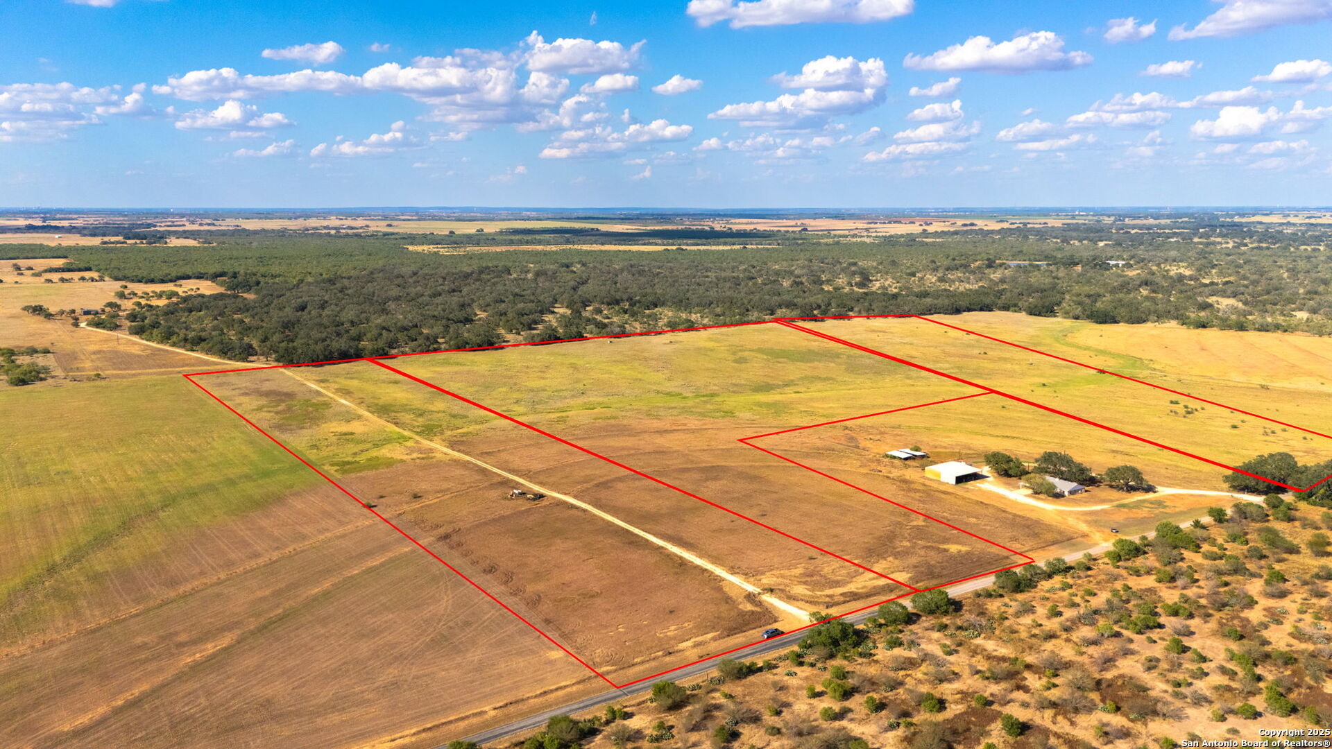 43.79 Acres Bynum Road Floresville TX 78114