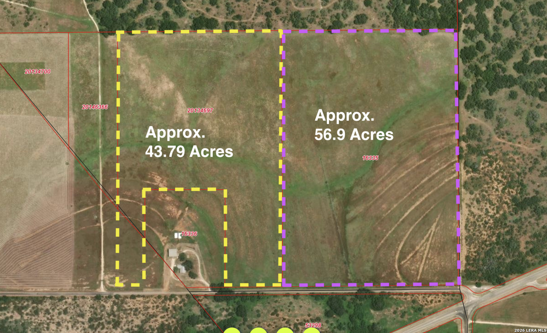56.9 Acres County Road 136 Floresville TX 78114
