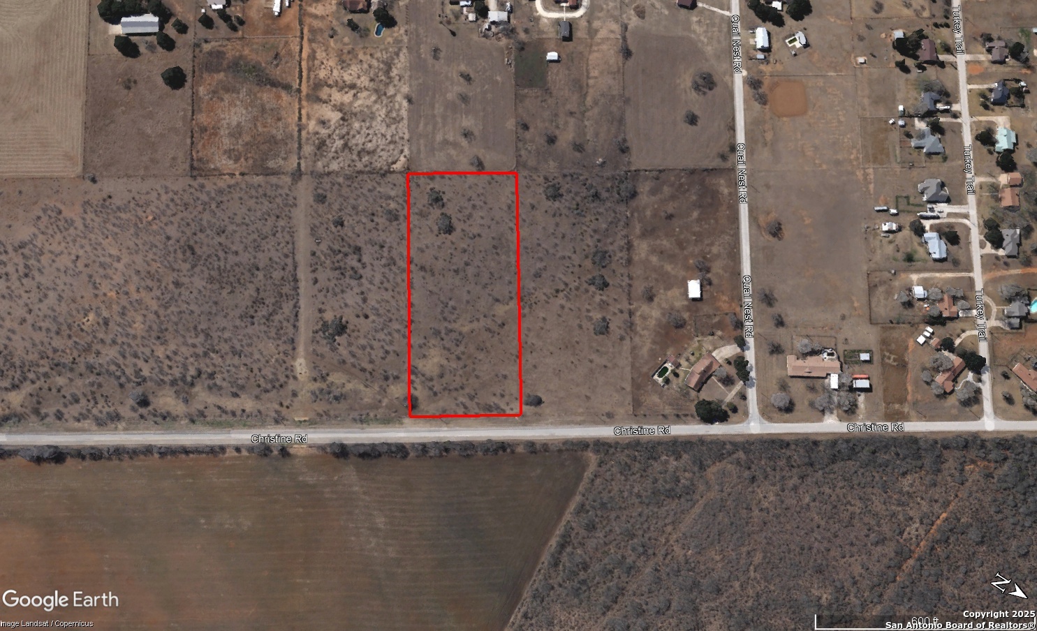 Tbd Christine Road Jourdanton TX 78026