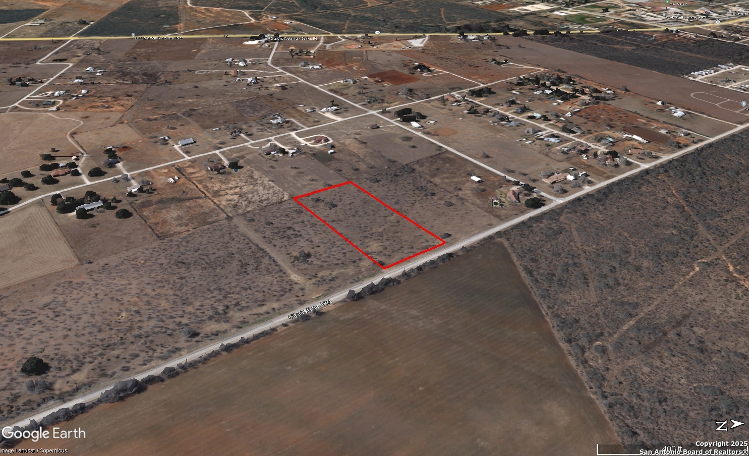 Tbd Christine Road Jourdanton TX 78026