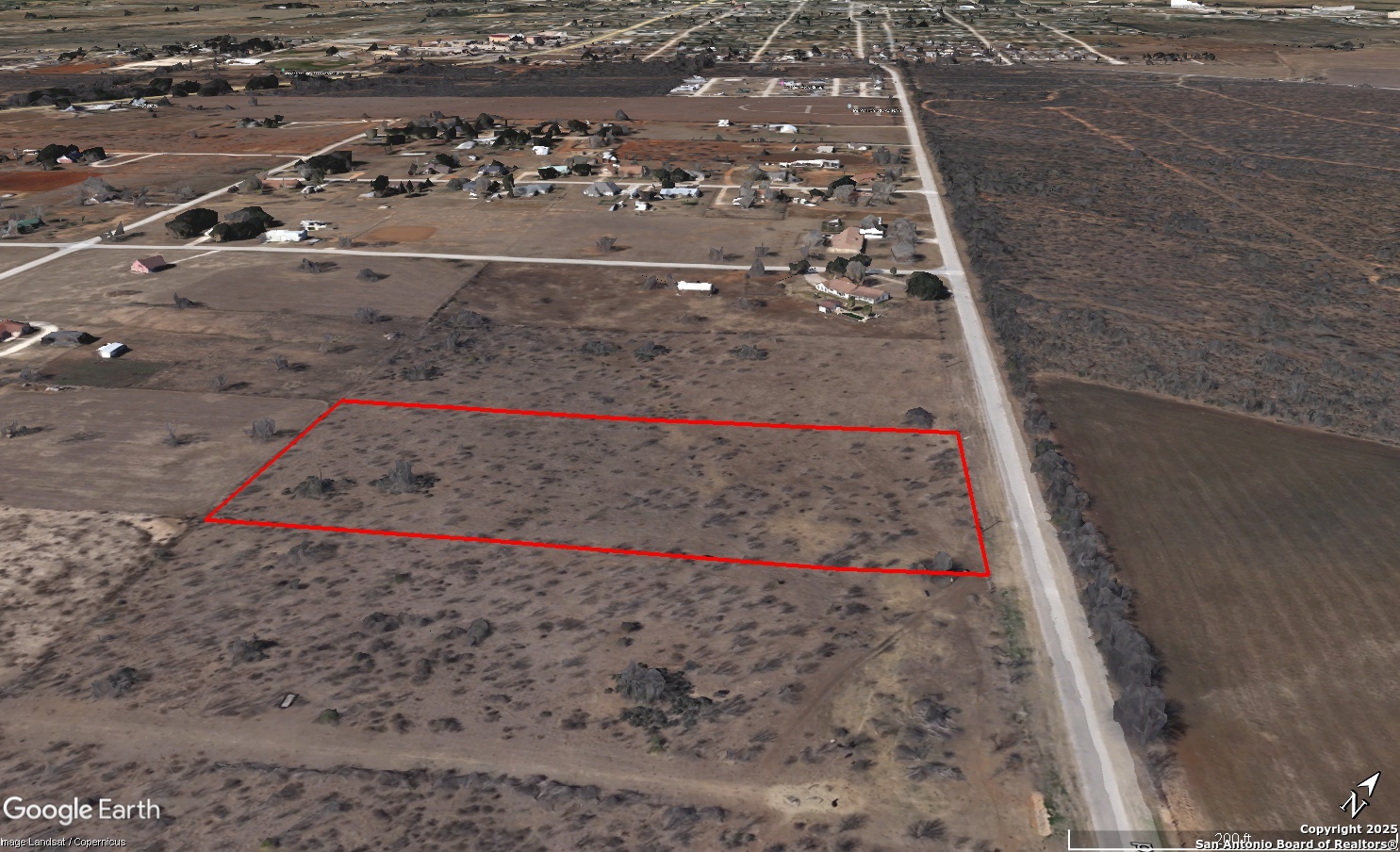 Tbd Christine Road Jourdanton TX 78026