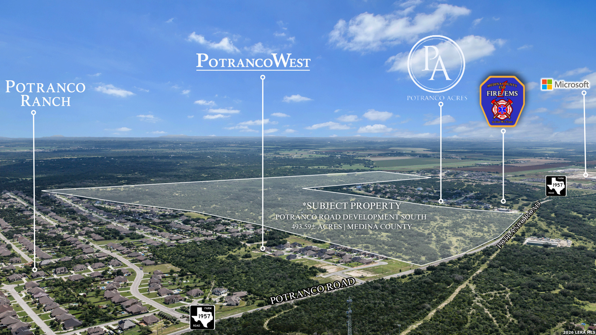 Tbd 493 Acres Fm 1957 San Antonio TX 78253