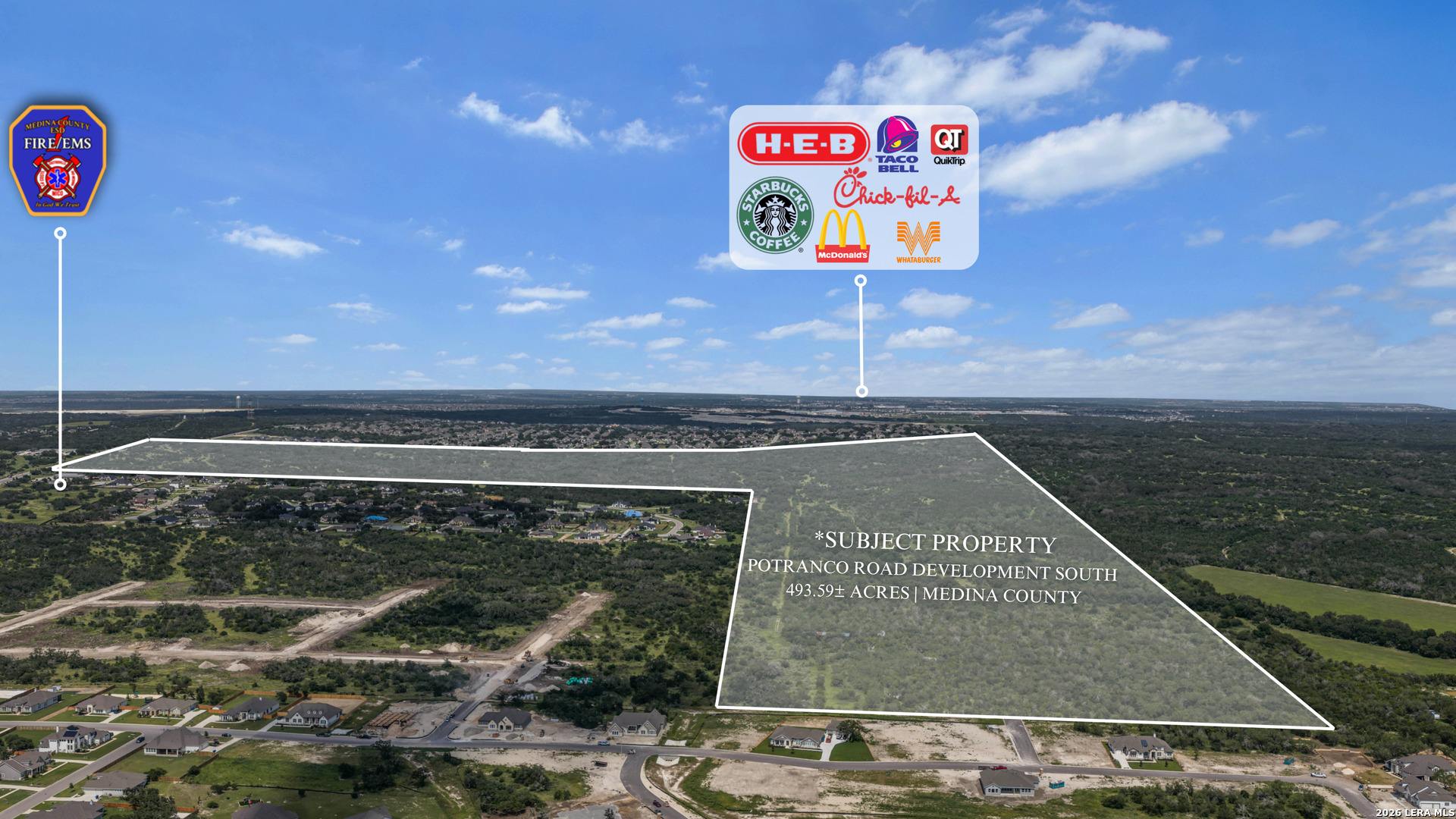 Tbd 493 Acres Fm 1957 San Antonio TX 78253