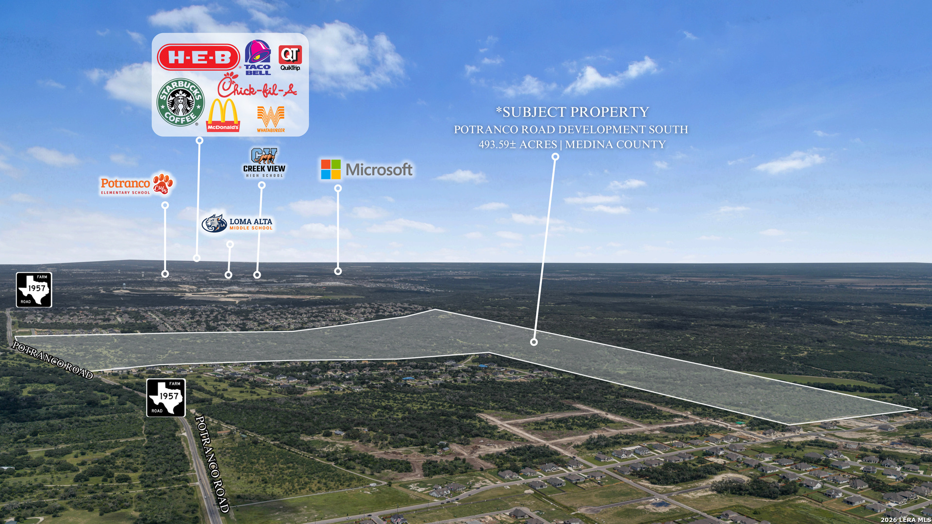 Tbd 493 Acres Fm 1957 San Antonio TX 78253