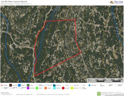 Tract 85 New Leona Ranch Brackettville TX 78832