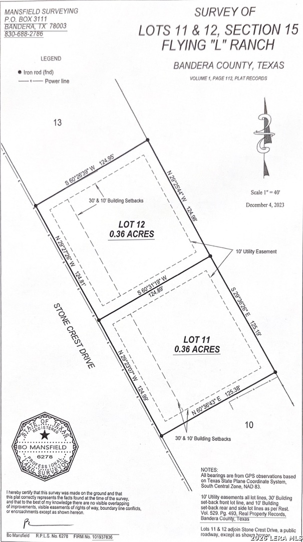 12 Stone Crest Bandera TX 78003