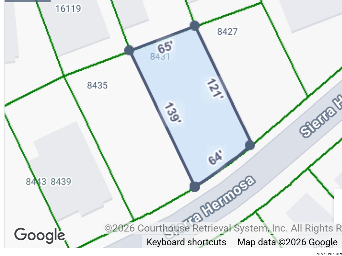 8431 Sierra Hermosa San Antonio TX 78255