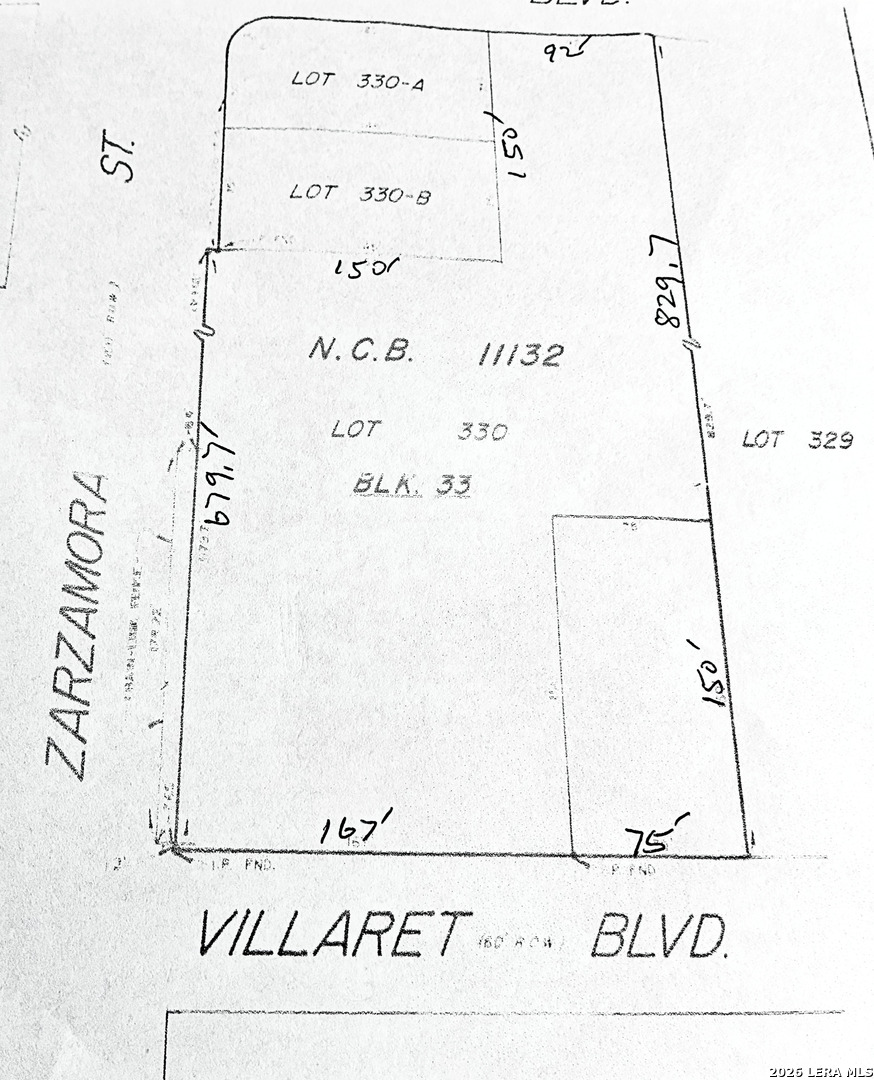 1± Ac Villaret & Zarzamora San Antonio TX 78224