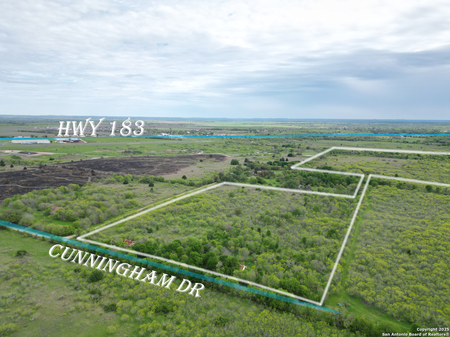 Tbd Cunningham Drive Lockhart TX 78644