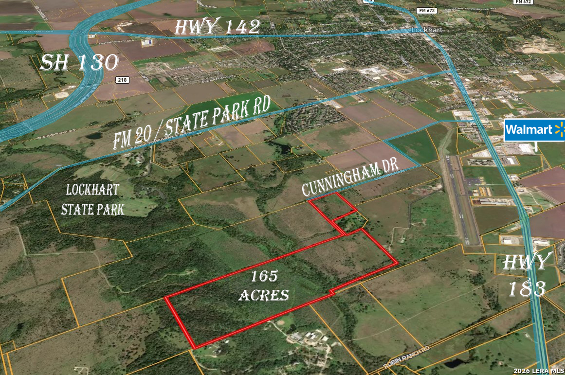Tbd Cunningham Drive Lockhart TX 78644