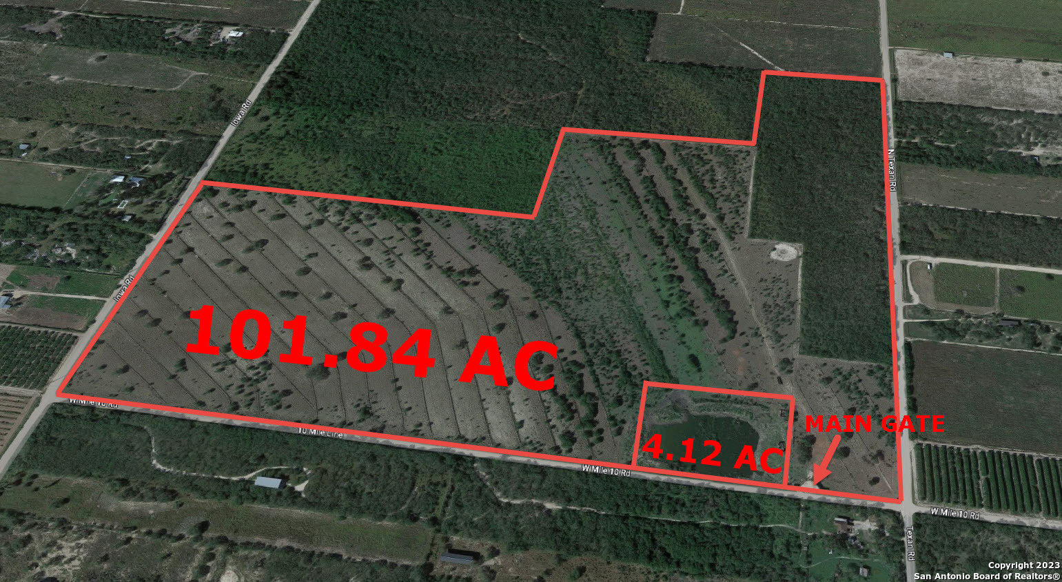 00000 Iowa Road Edinburg TX 78542
