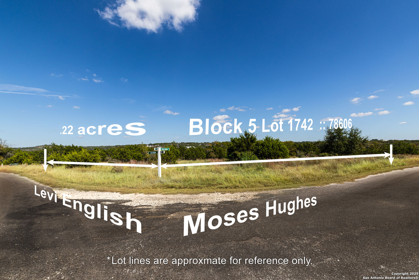 123 Levi English Blanco TX 78606