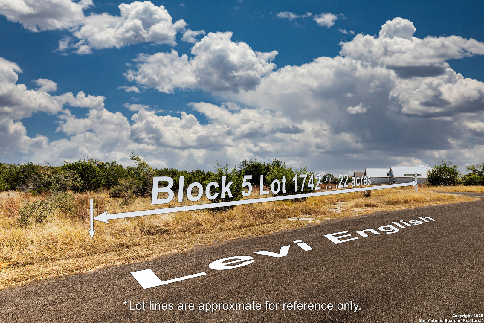 123 Levi English Blanco TX 78606