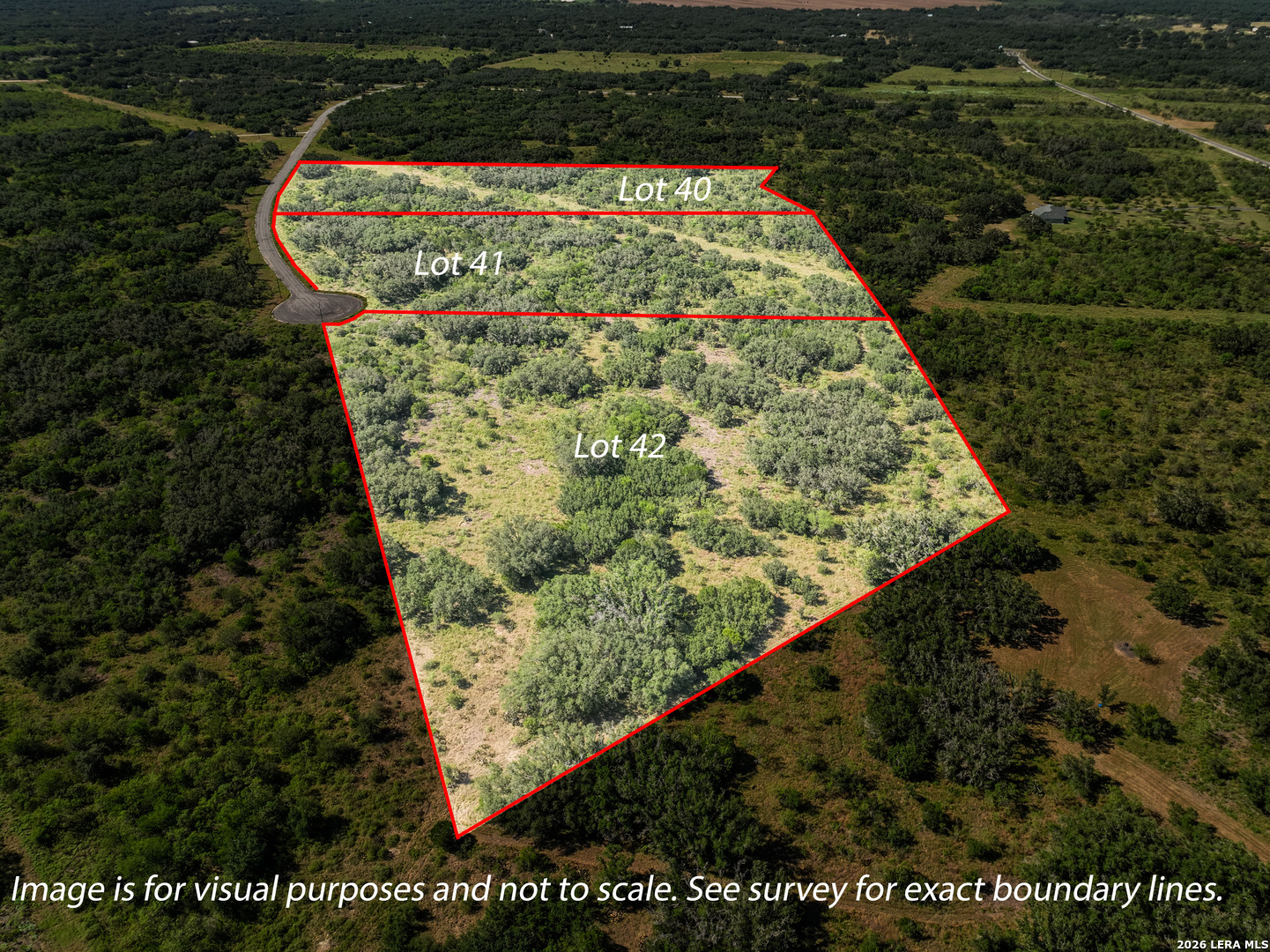 Lots 40, 41, 42 Sky View Ranch Dhanis TX 78850
