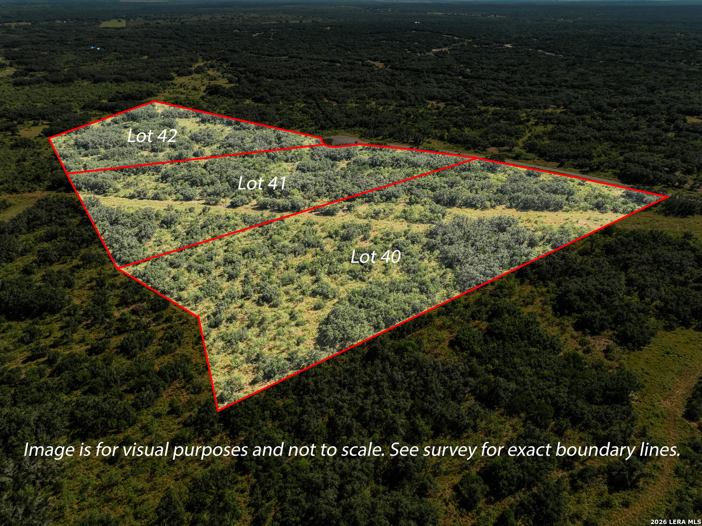 Lots 40, 41, 42 Sky View Ranch Dhanis TX 78850