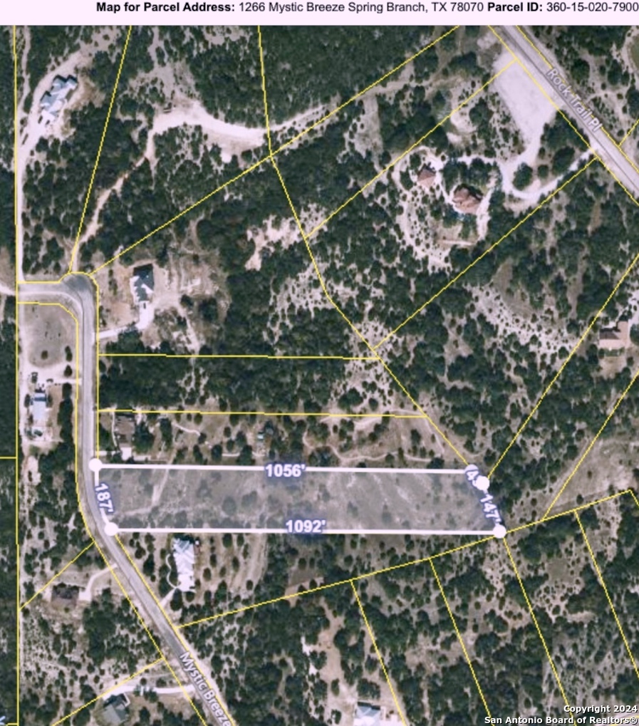 1266 Mystic Breeze Spring Branch TX 78070