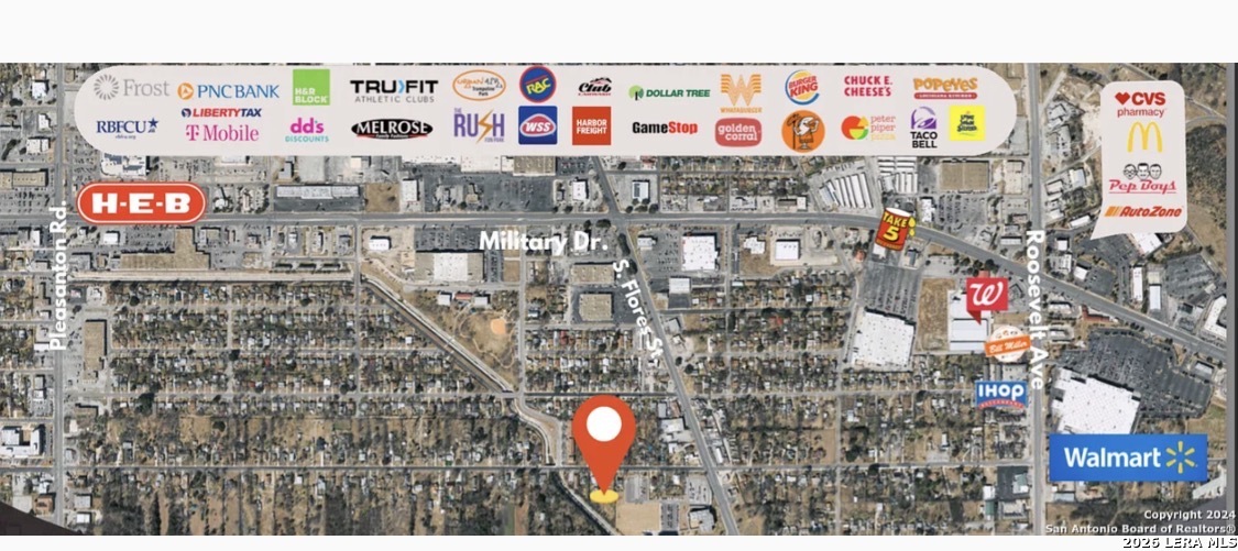 158 W Harding Boulevard San Antonio TX 78221