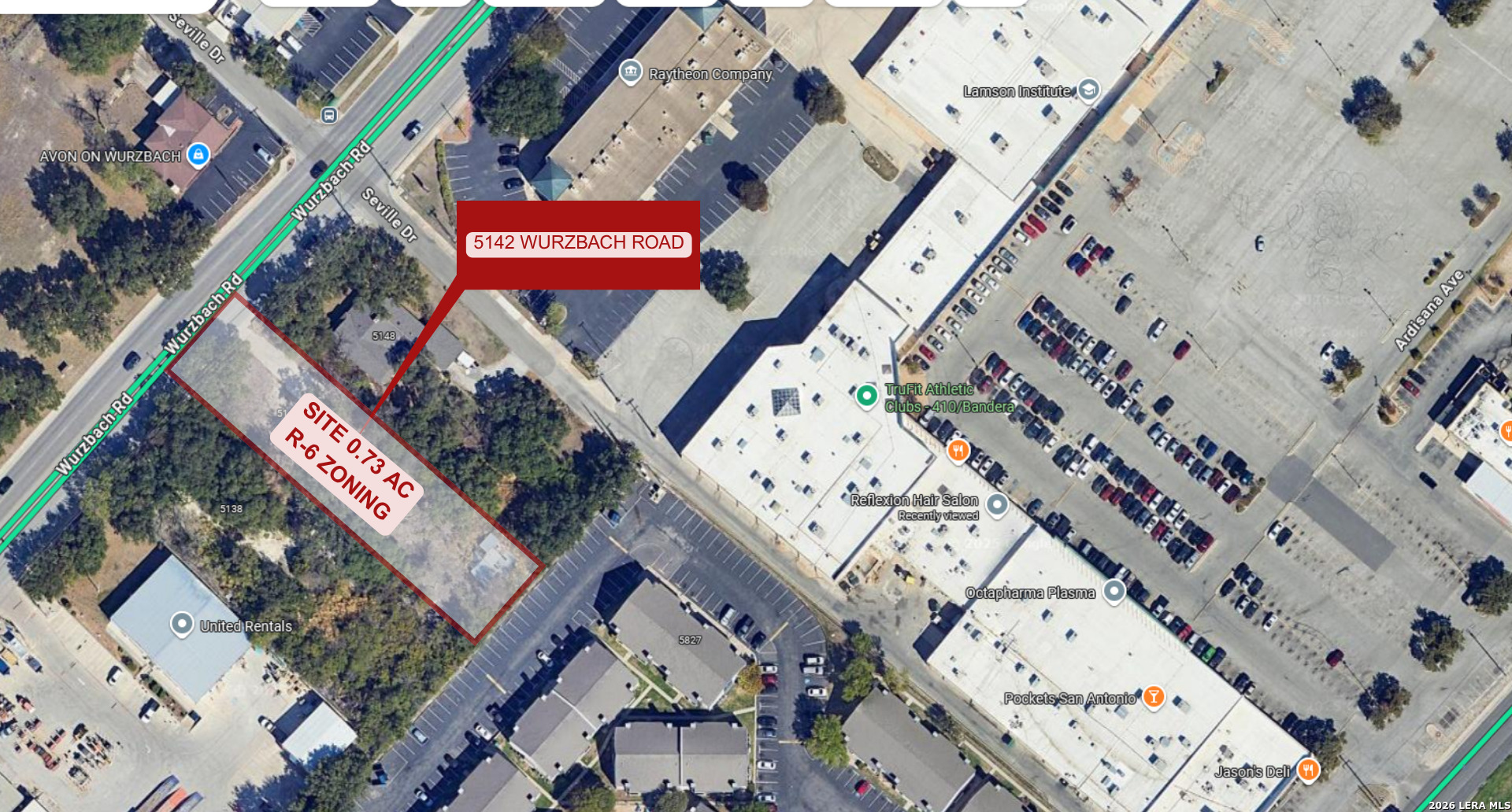 5142 Wurzbach Road San Antonio TX 78238
