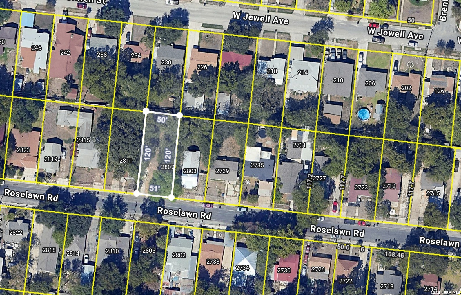 2807 Roselawn Road San Antonio TX 78226