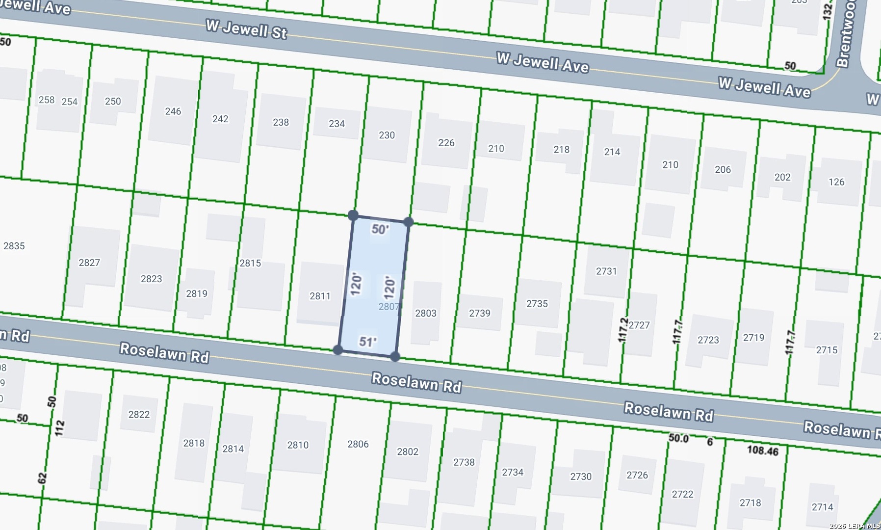 2807 Roselawn Road San Antonio TX 78226