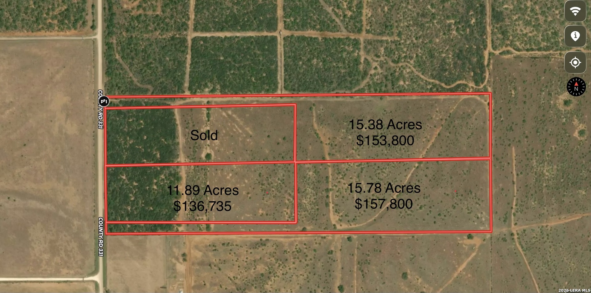 Tbd Cr 331 W Jourdanton TX 78026