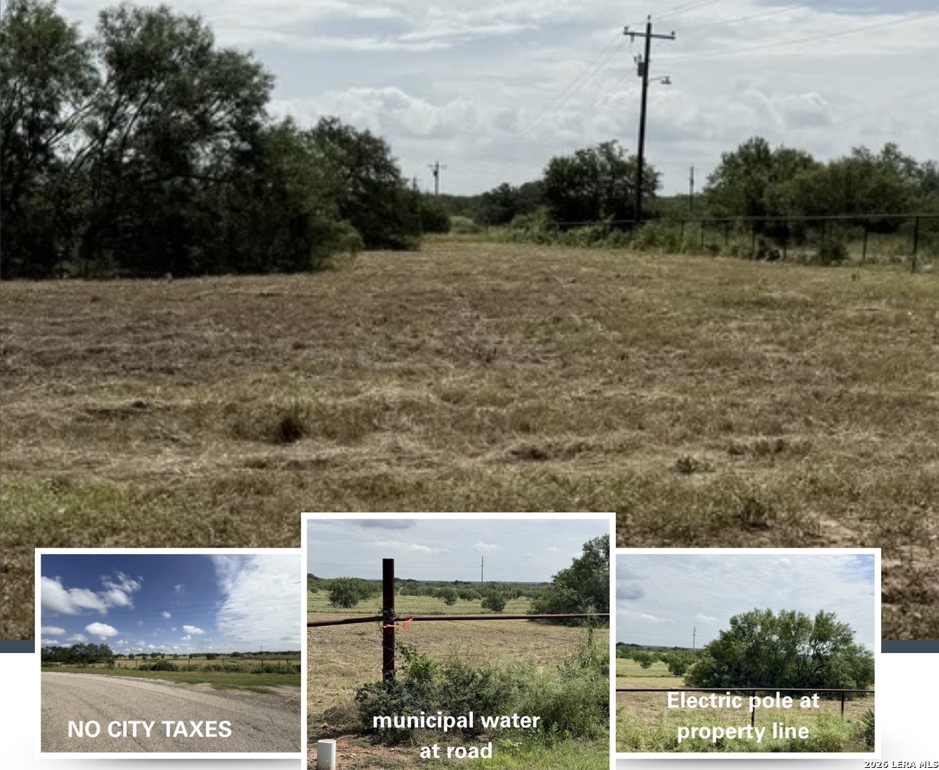Tbd Cr 1629/hillcrest Drive Moore TX 78057