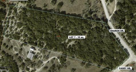 Lot 7 Sharon Drive Bandera TX 78003