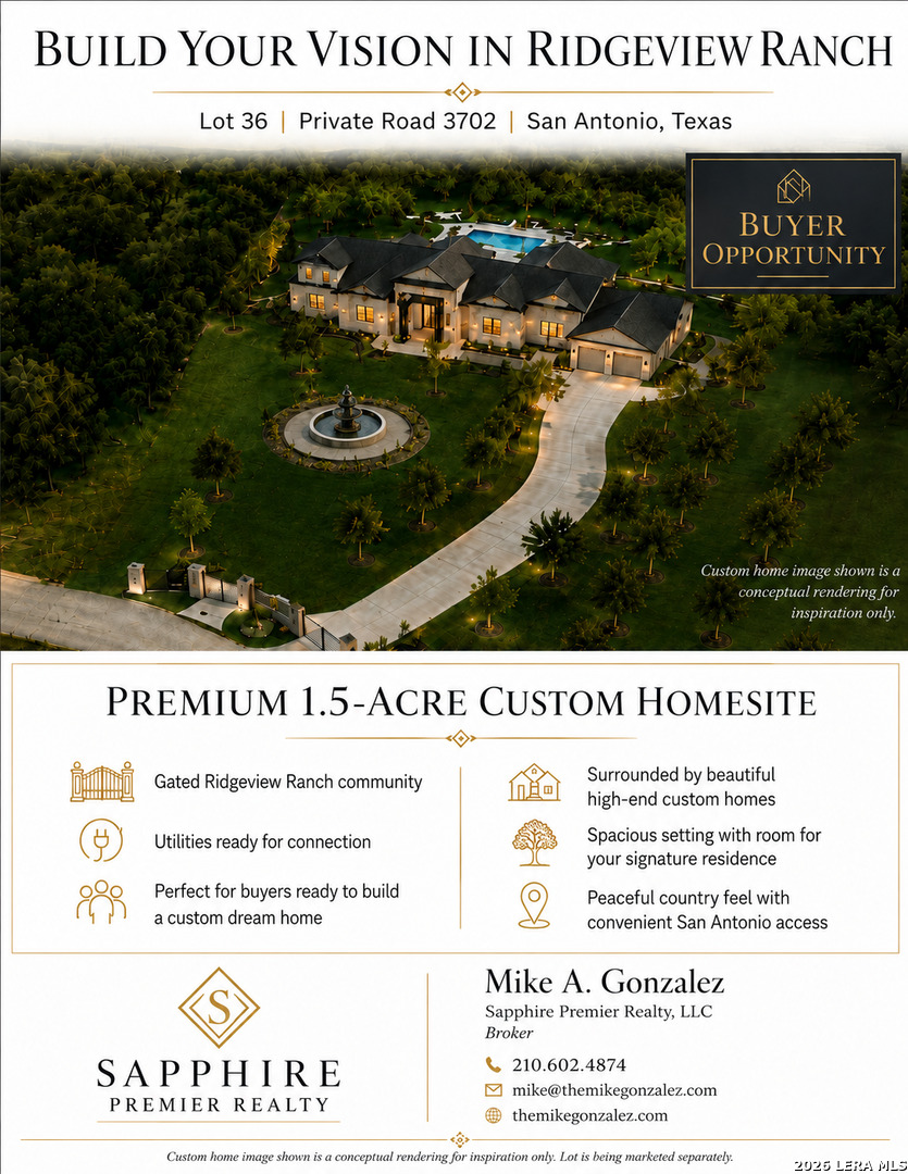 821 Private Road 3702 San Antonio TX 78253