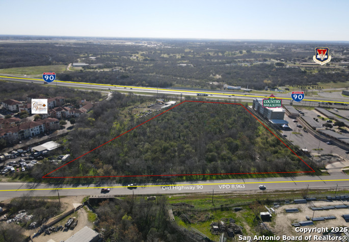 8.84 Ac Enrique Barrera Parkway San Antonio TX 78227