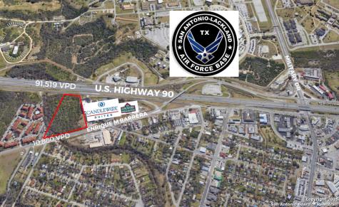 8.84 Ac Enrique Barrera Parkway San Antonio TX 78227