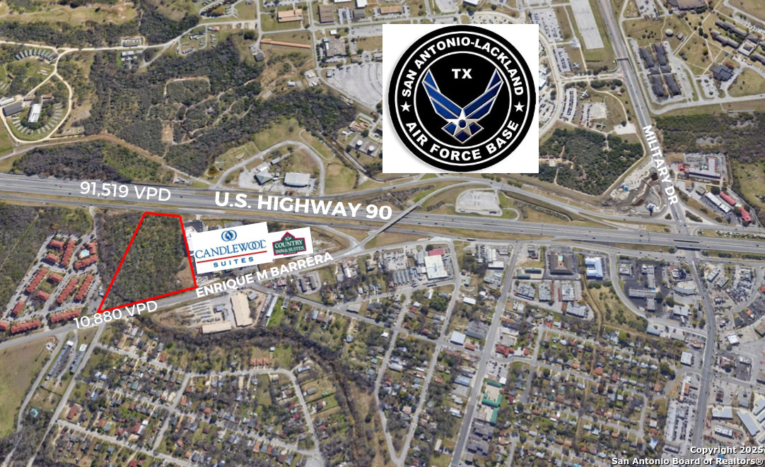 8.84 Ac Enrique Barrera Parkway San Antonio TX 78227