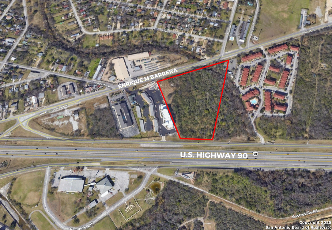8.84 Ac Enrique Barrera Parkway San Antonio TX 78227