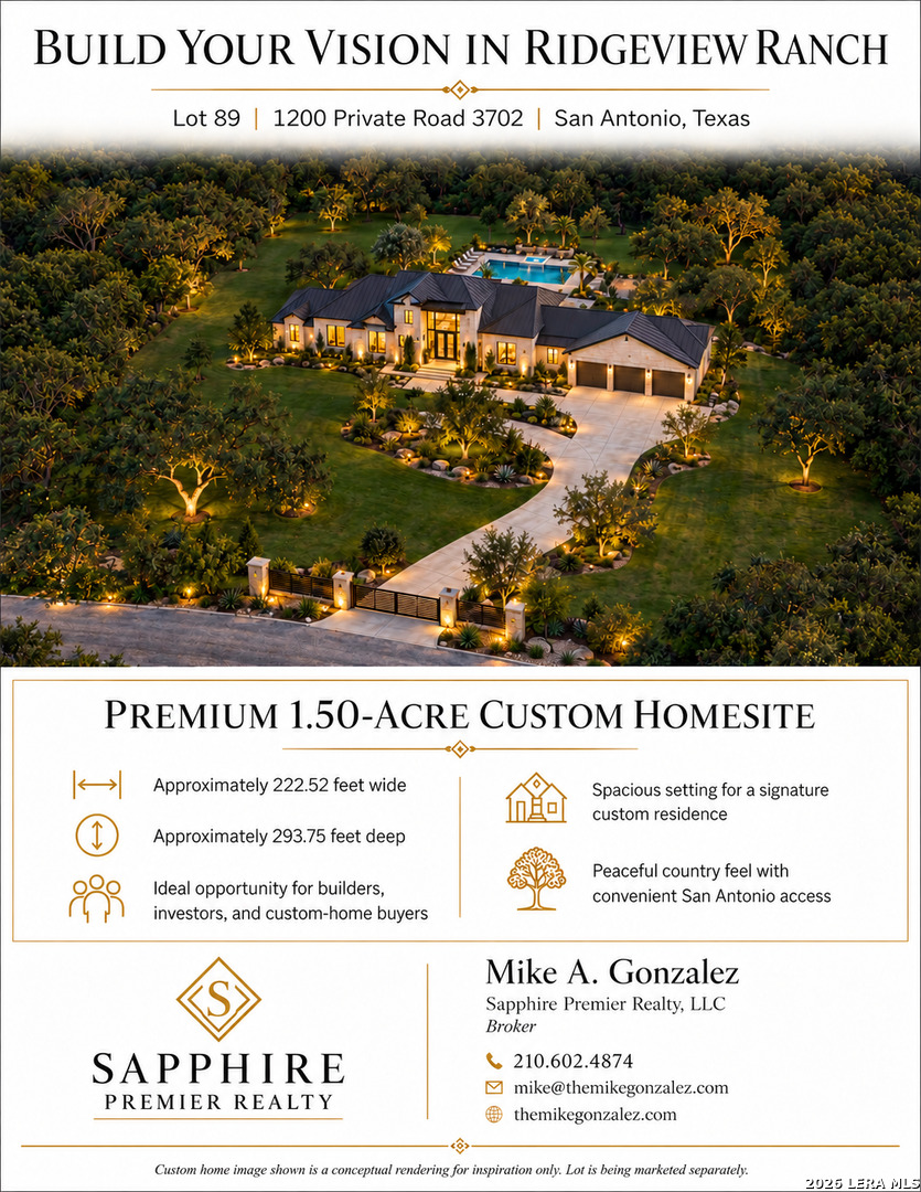1200 Private Road 3702 San Antonio TX 78253