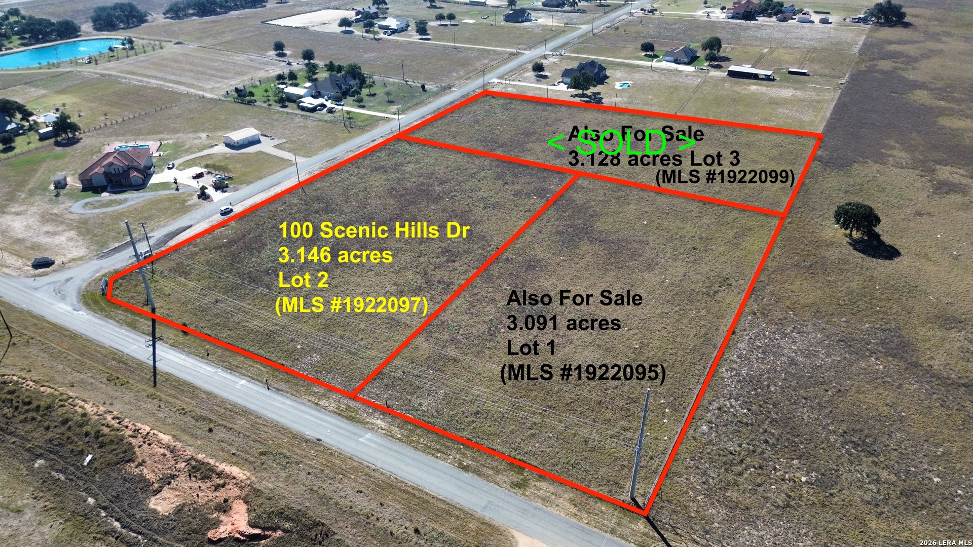 100 Scenic Hills La Vernia TX 78121