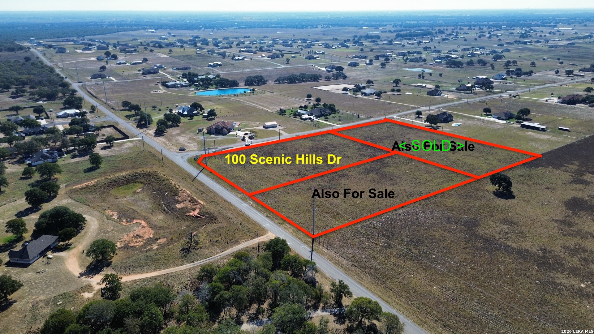 100 Scenic Hills La Vernia TX 78121
