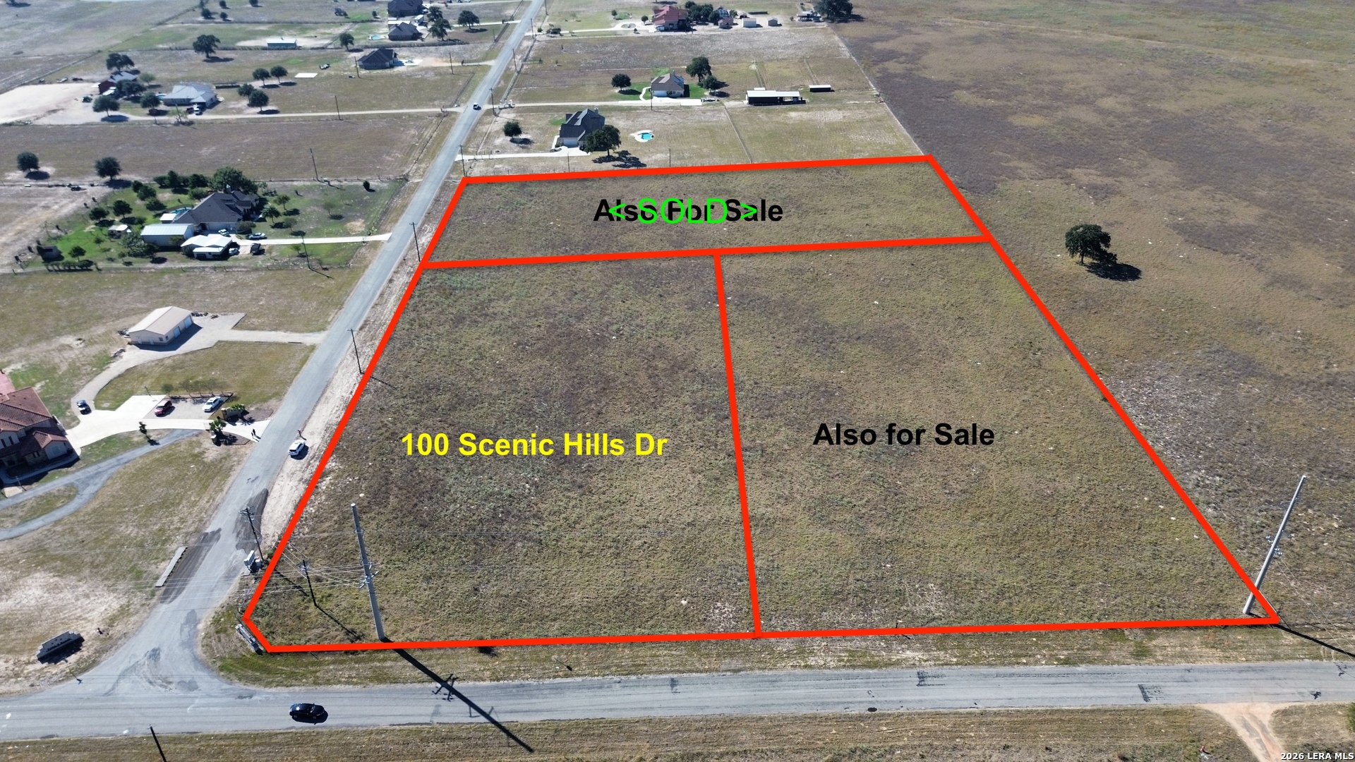 100 Scenic Hills La Vernia TX 78121