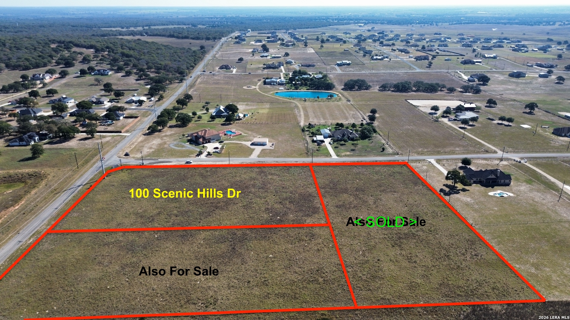 100 Scenic Hills La Vernia TX 78121