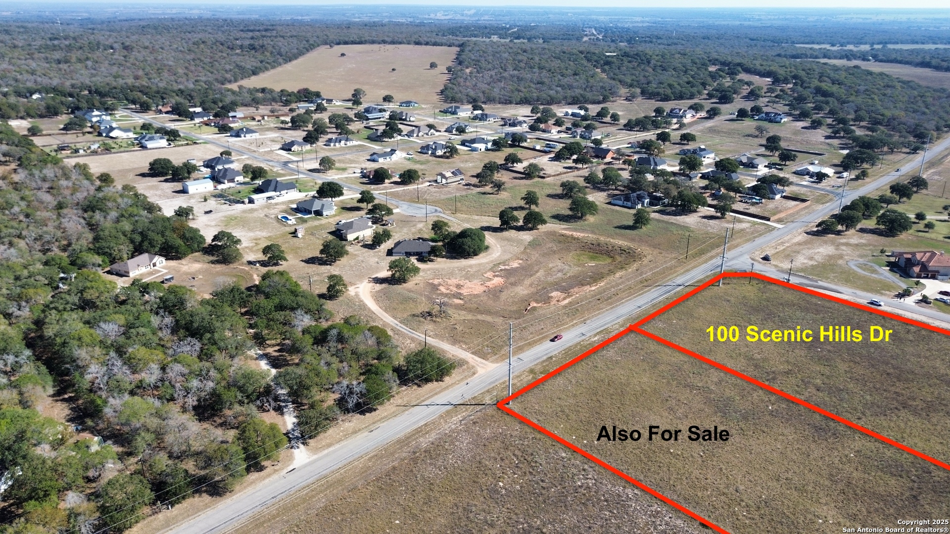 100 Scenic Hills La Vernia TX 78121