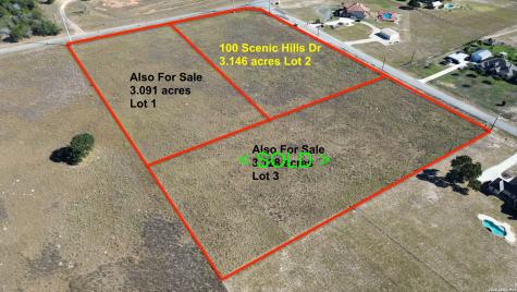 100 Scenic Hills La Vernia TX 78121