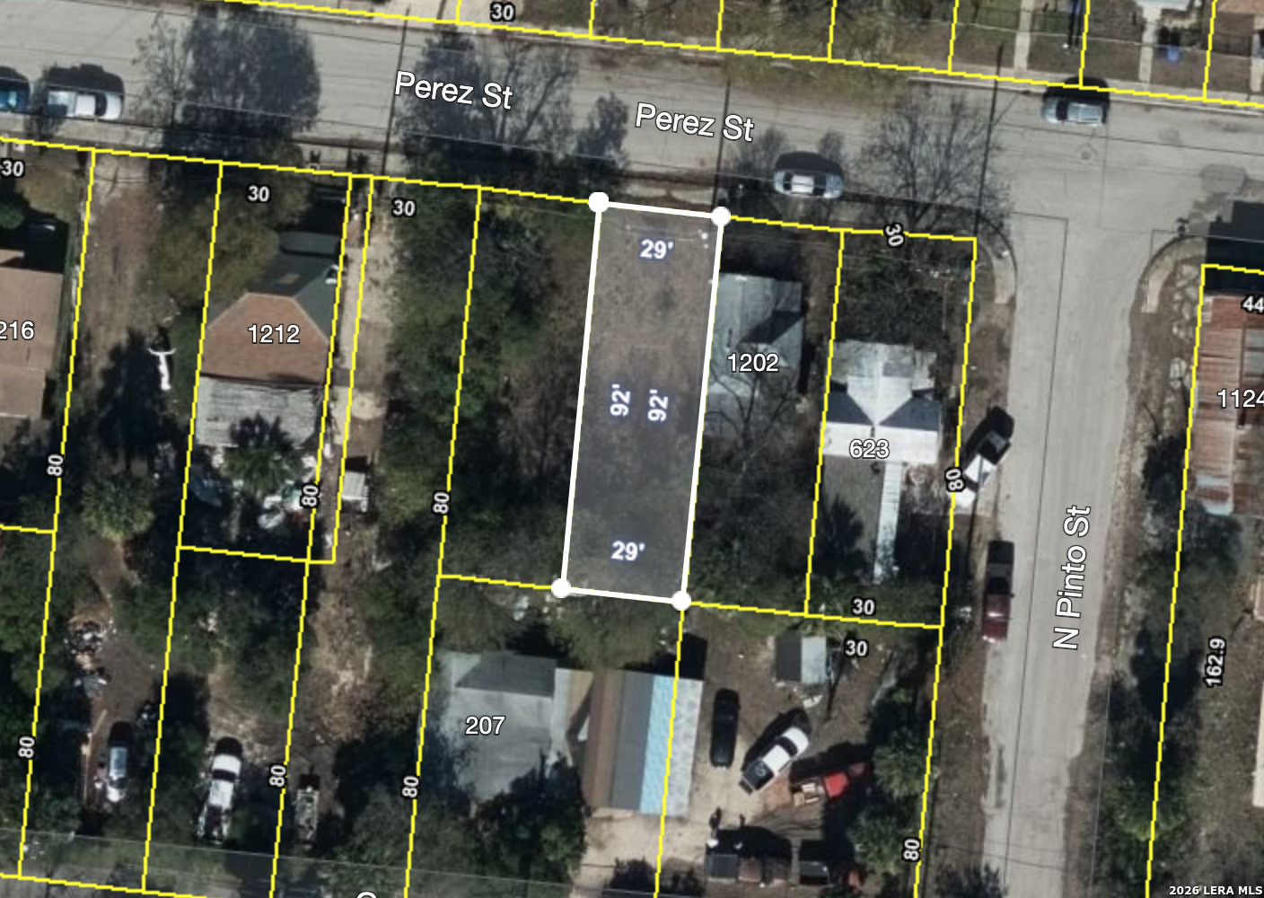 1204 Perez Street San Antonio TX 78207
