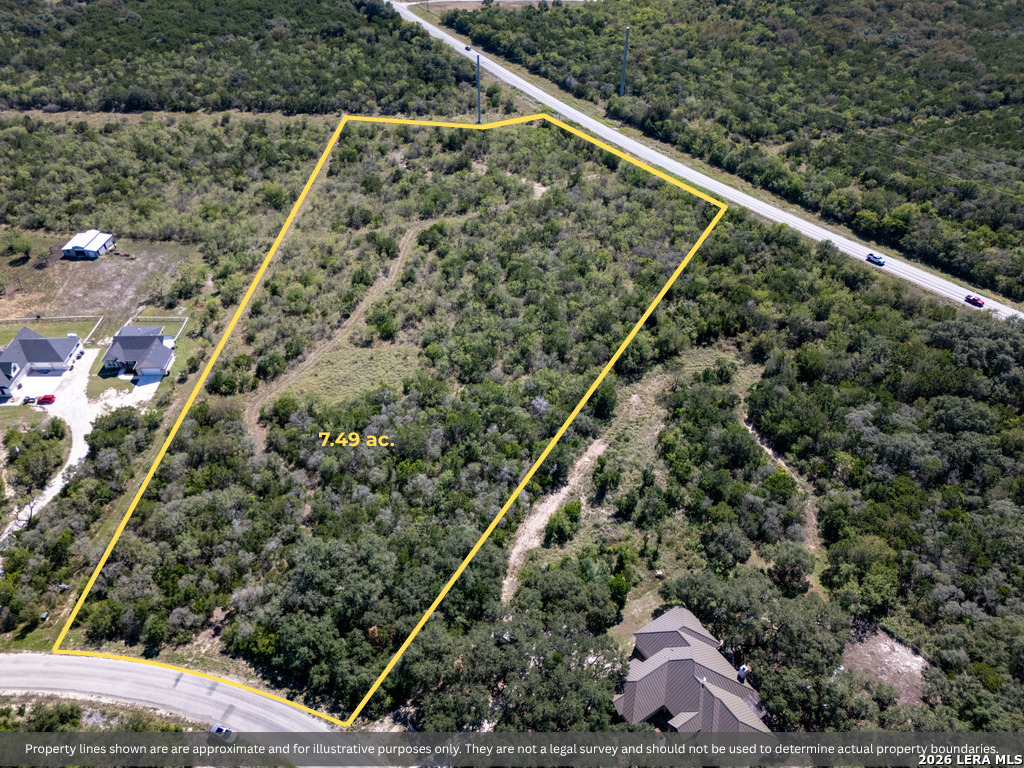 Tbd, Lot #03, County Road 2801 Mico TX 78056
