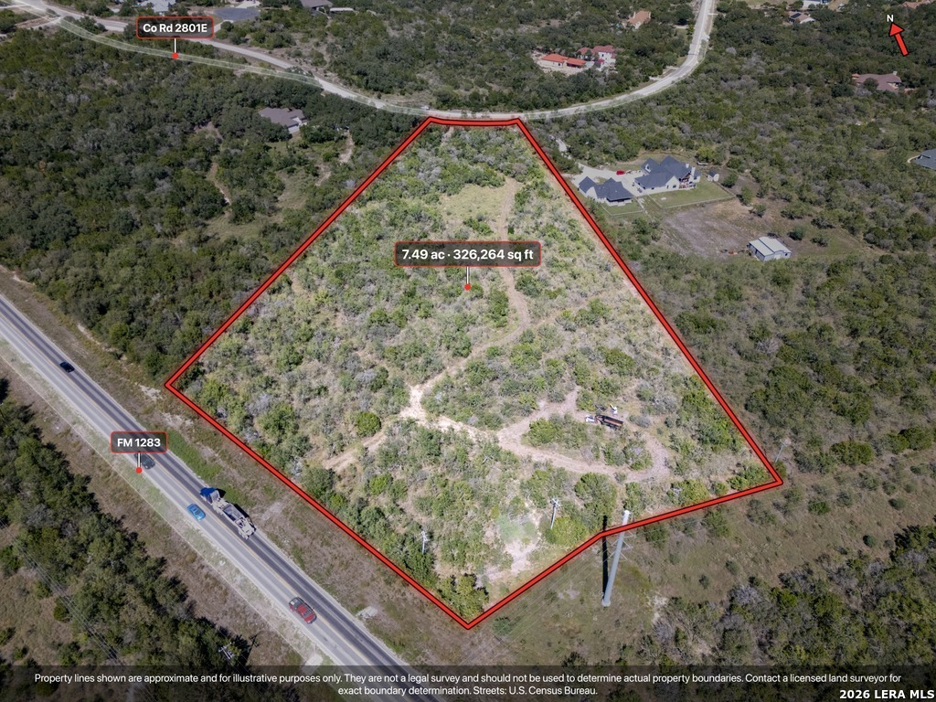 Tbd, Lot #03, County Road 2801 Mico TX 78056