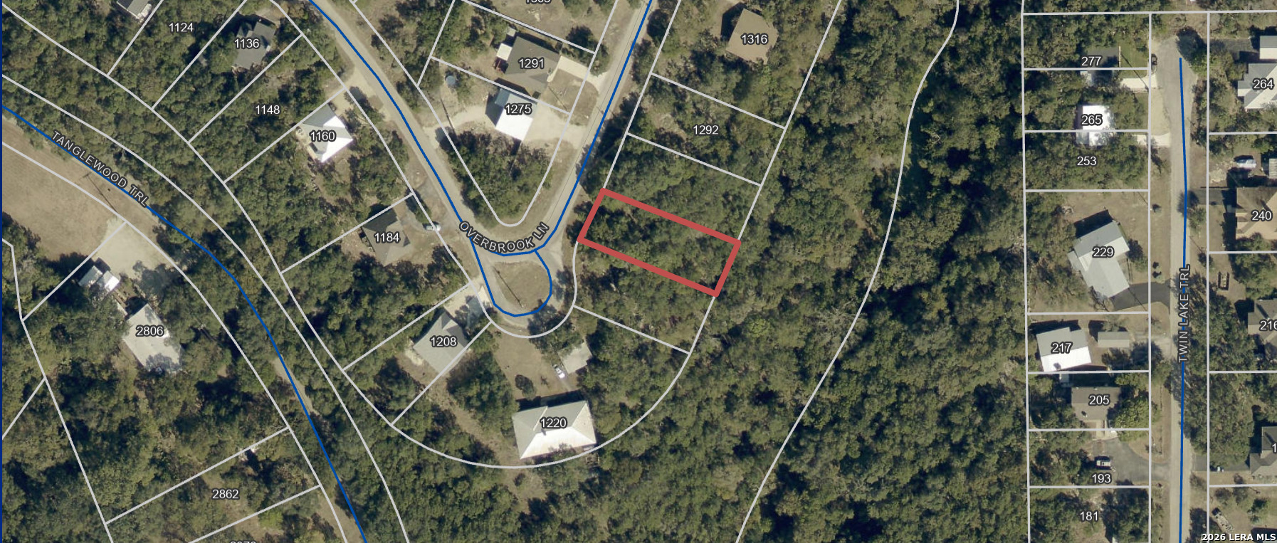 1268 Overbrook Lane Spring Branch TX 78070