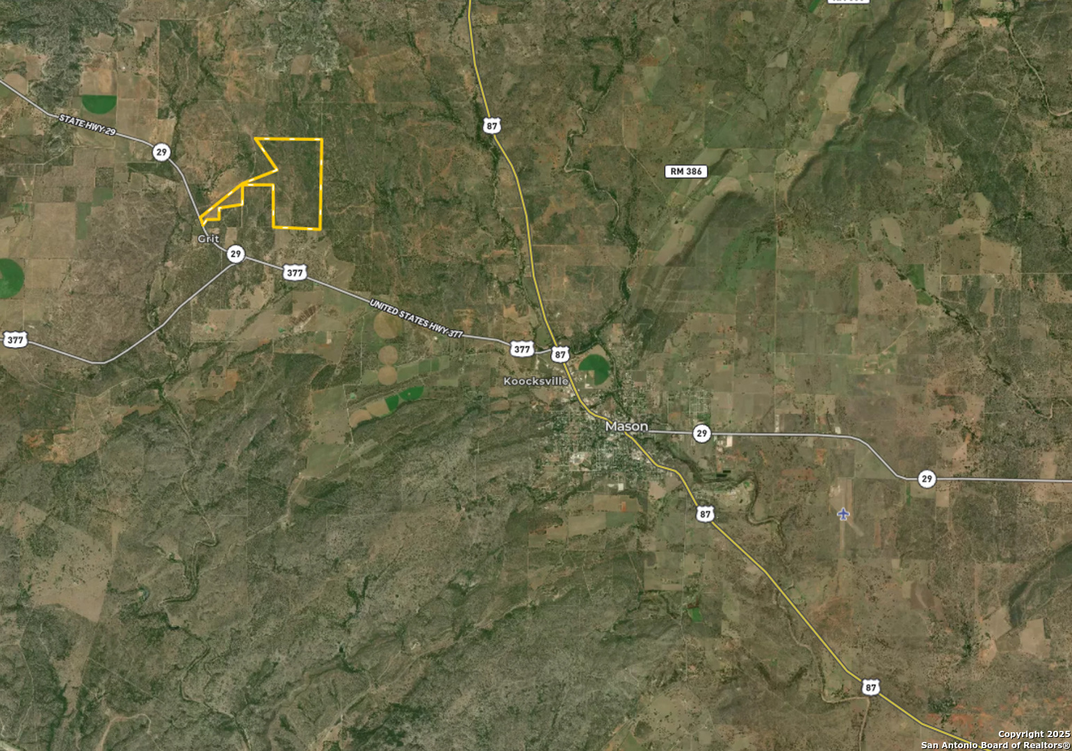 5040 W State Highway 29 Mason TX 76856
