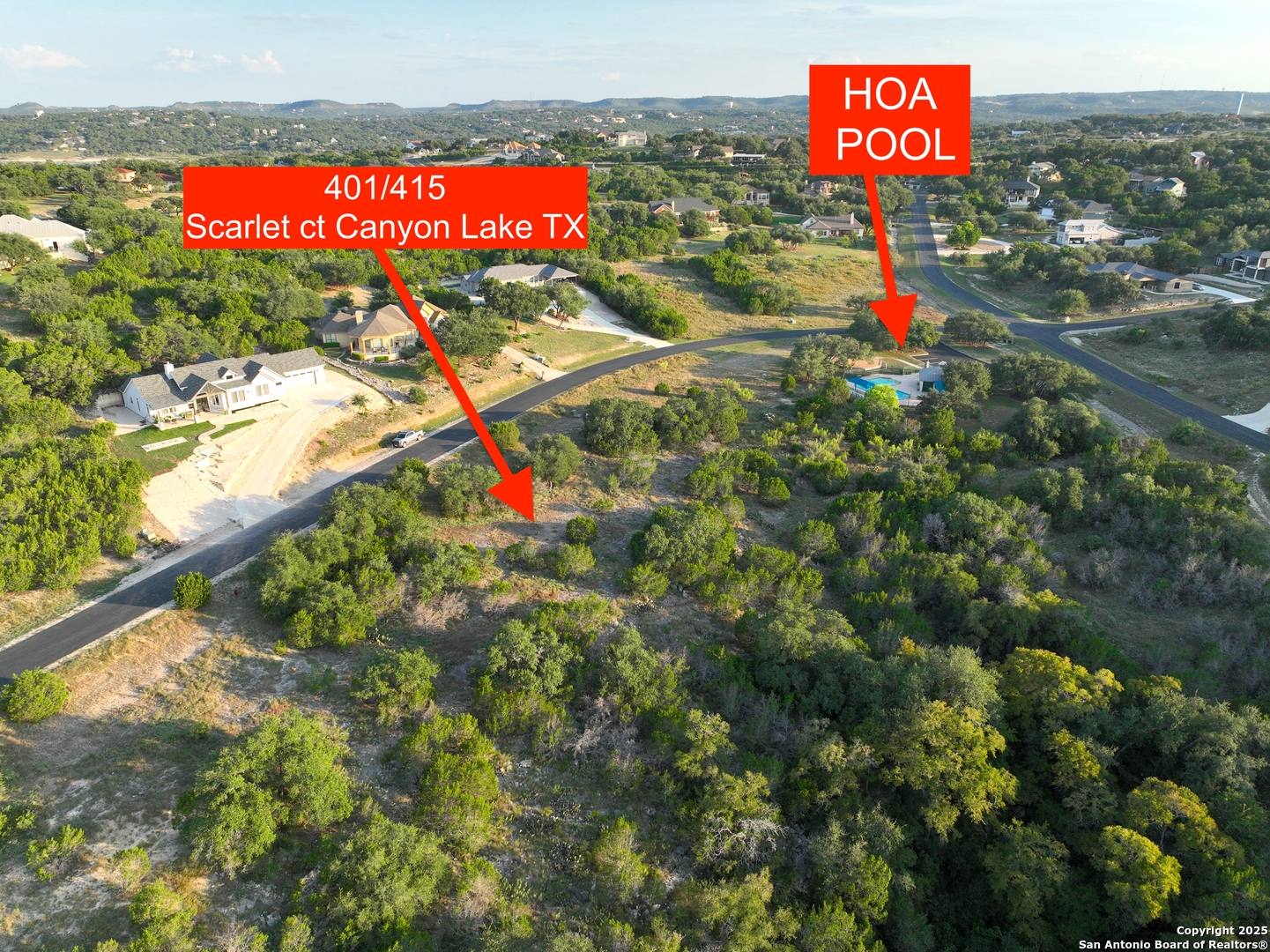 401 Scarlet Canyon Lake TX 78133