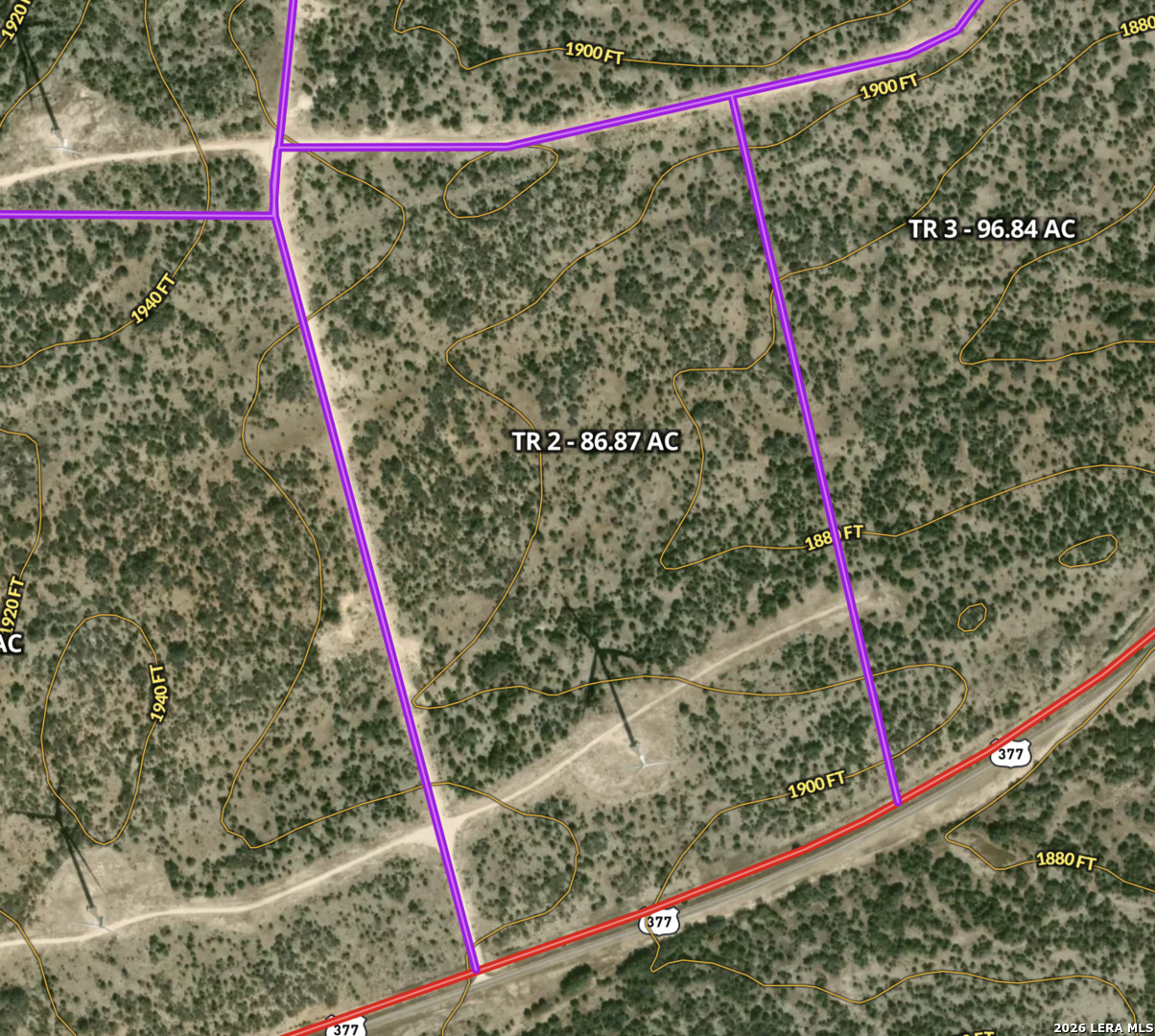 Tract 2 Lwr Highway 377 Rocksprings TX 78880