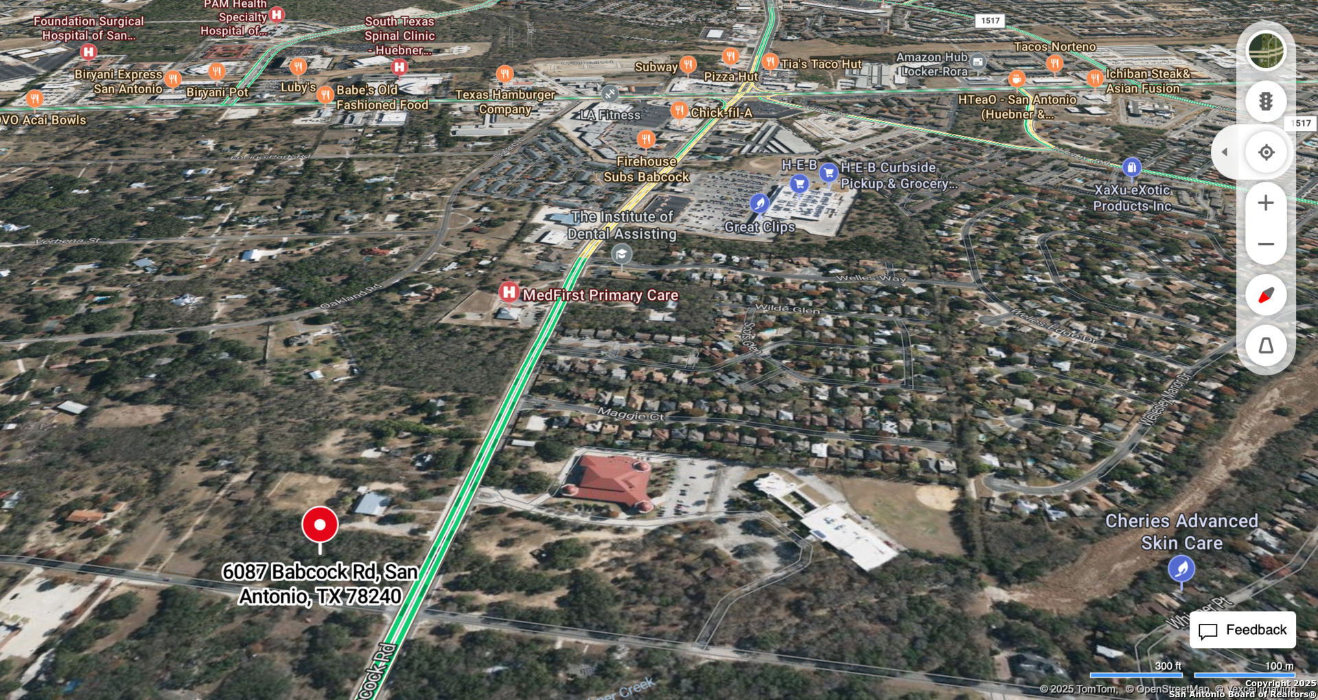 6087 Babcock San Antonio TX 78240