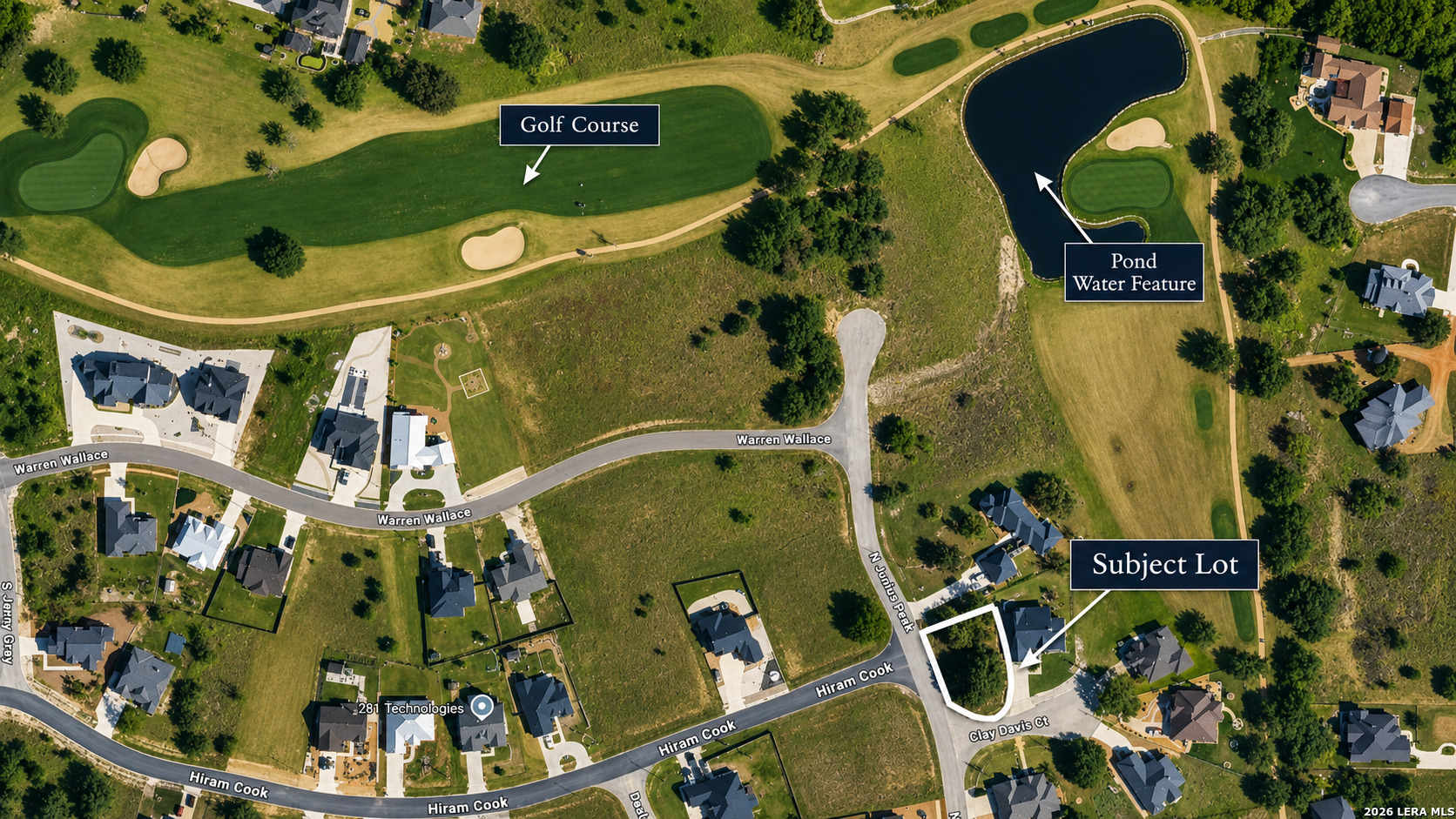 0 N Junius Peak & Clay Davis Court Blanco TX 78606