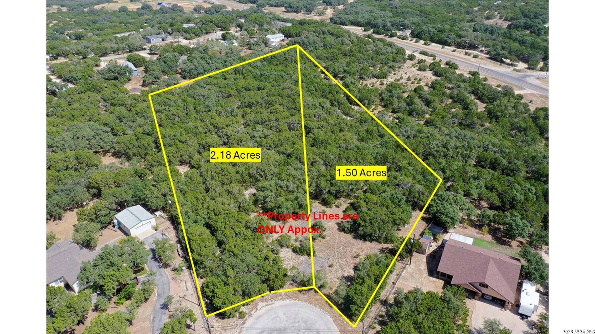 Lots 14 & 15 Lakewood Drive Lakehills TX 78063